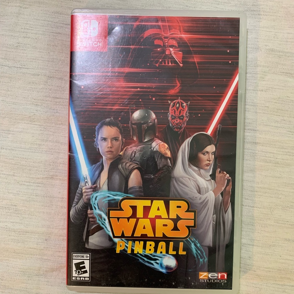 Nintendo Switch Star Wars Pinball game